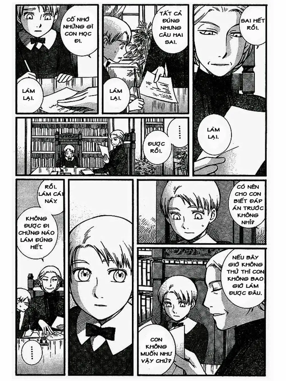 Truyện Tranh Chuyện Về Cô Hầu Gái Emma trang 5