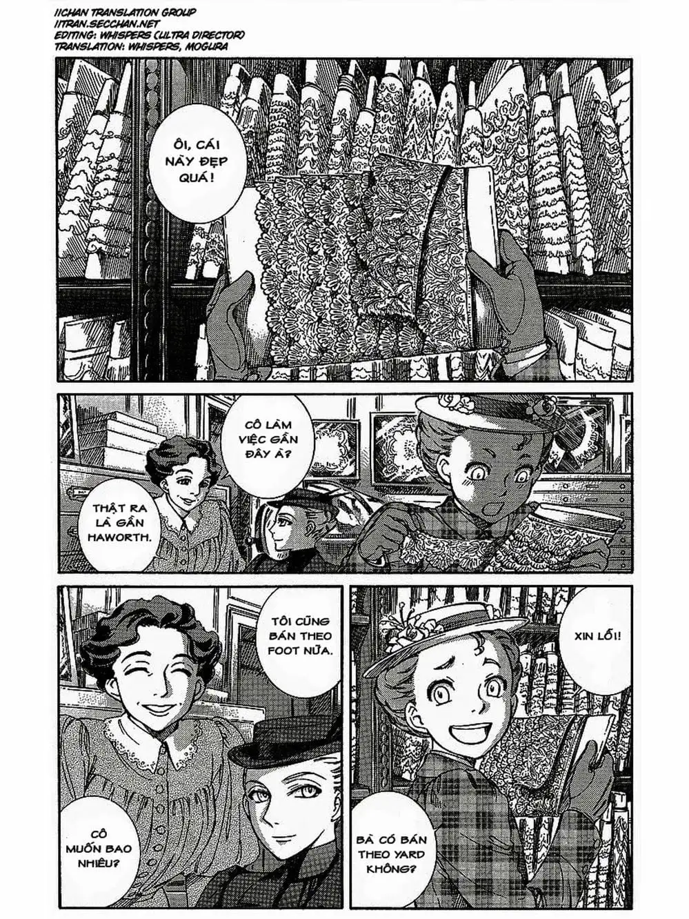 Truyện Tranh Chuyện Về Cô Hầu Gái Emma trang 5