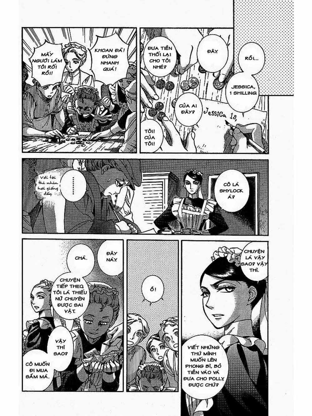 Truyện Tranh Chuyện Về Cô Hầu Gái Emma trang 5