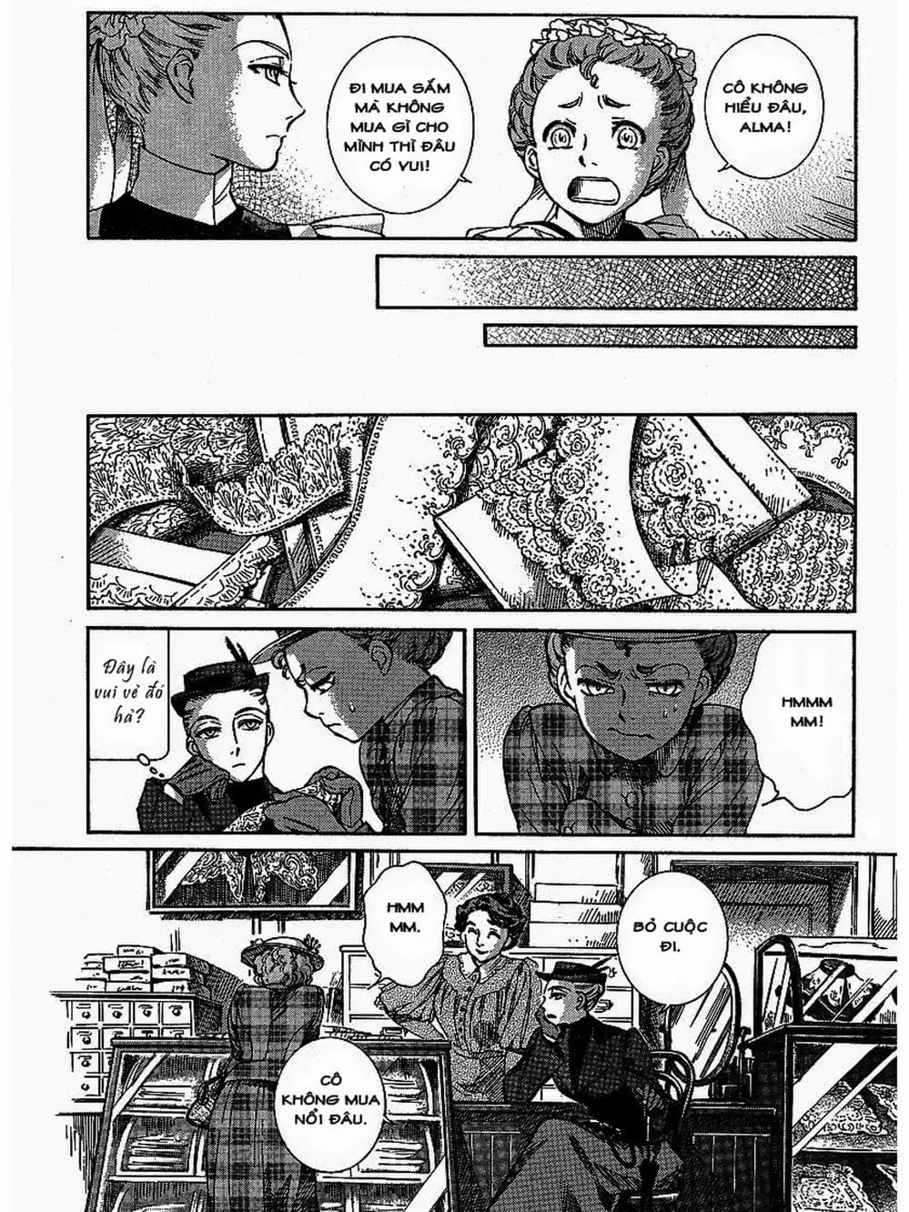 Truyện Tranh Chuyện Về Cô Hầu Gái Emma trang 5
