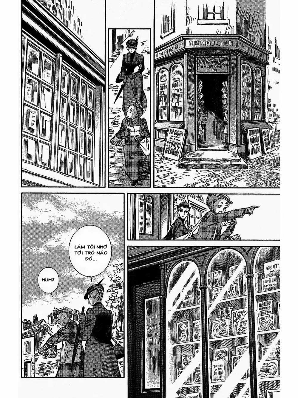 Truyện Tranh Chuyện Về Cô Hầu Gái Emma trang 5