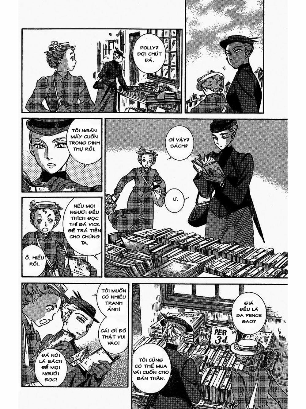 Truyện Tranh Chuyện Về Cô Hầu Gái Emma trang 5