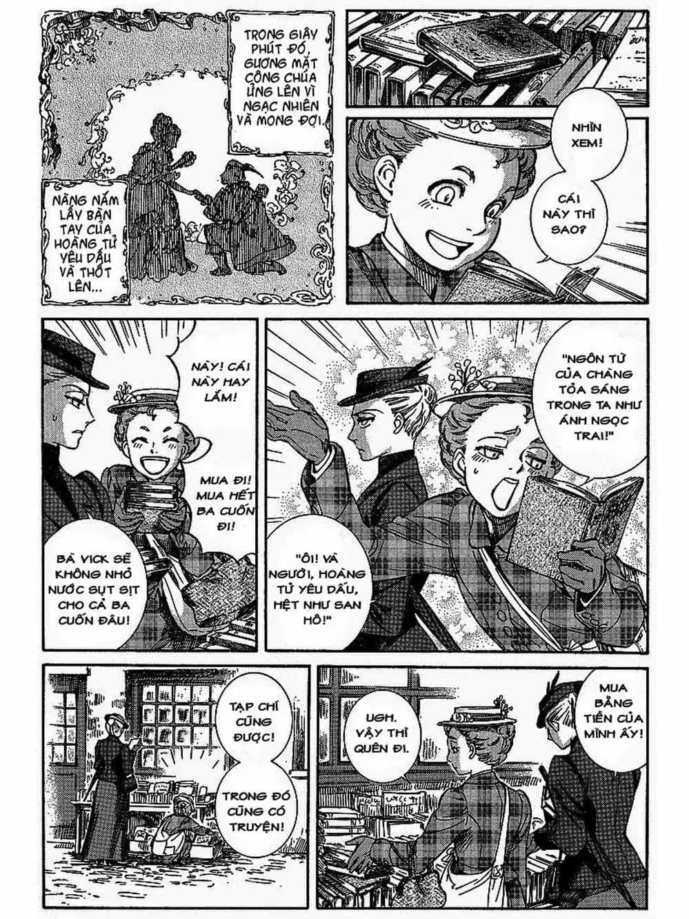 Truyện Tranh Chuyện Về Cô Hầu Gái Emma trang 5
