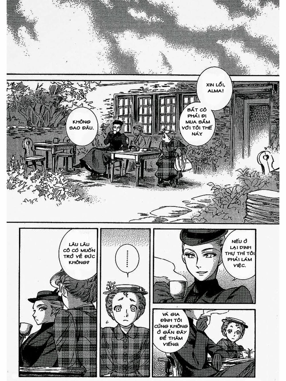 Truyện Tranh Chuyện Về Cô Hầu Gái Emma trang 5
