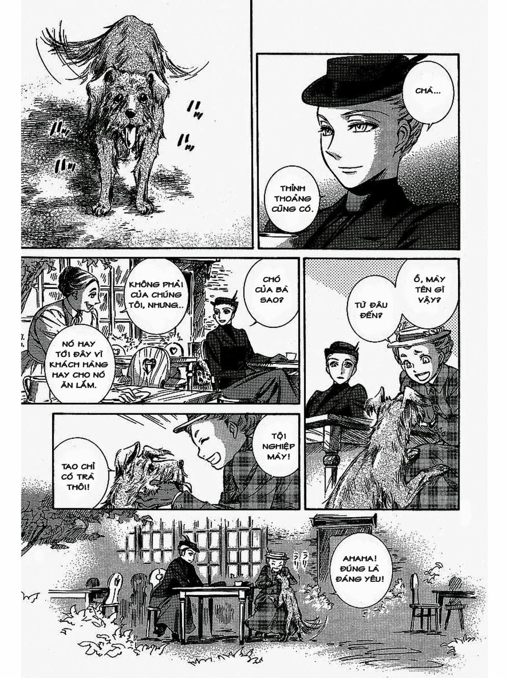Truyện Tranh Chuyện Về Cô Hầu Gái Emma trang 5