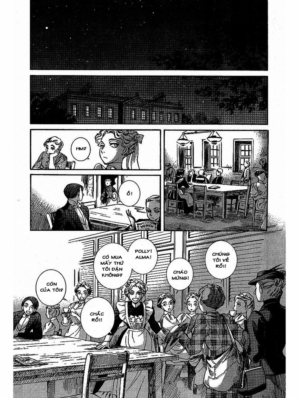 Truyện Tranh Chuyện Về Cô Hầu Gái Emma trang 5