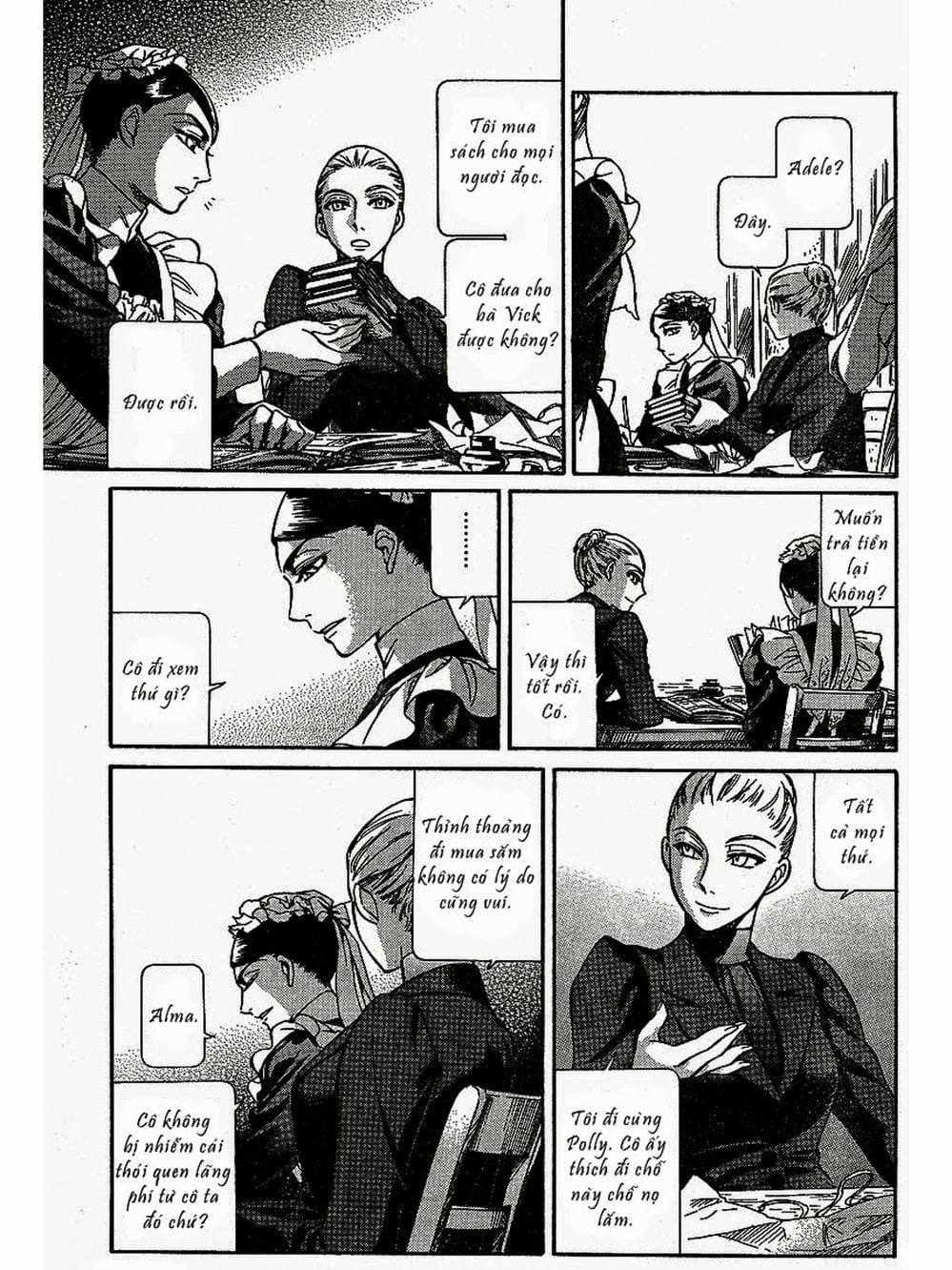 Truyện Tranh Chuyện Về Cô Hầu Gái Emma trang 5