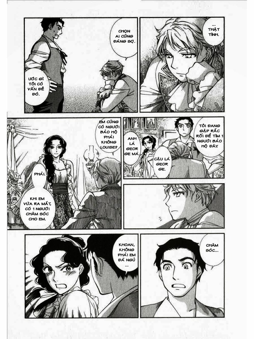 Truyện Tranh Chuyện Về Cô Hầu Gái Emma trang 5