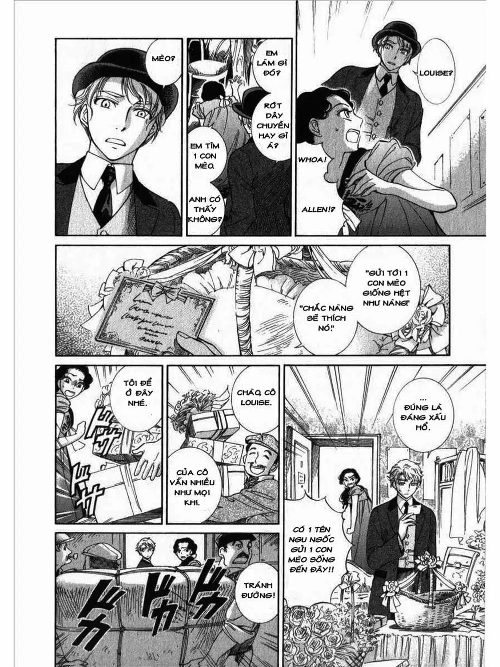 Truyện Tranh Chuyện Về Cô Hầu Gái Emma trang 5