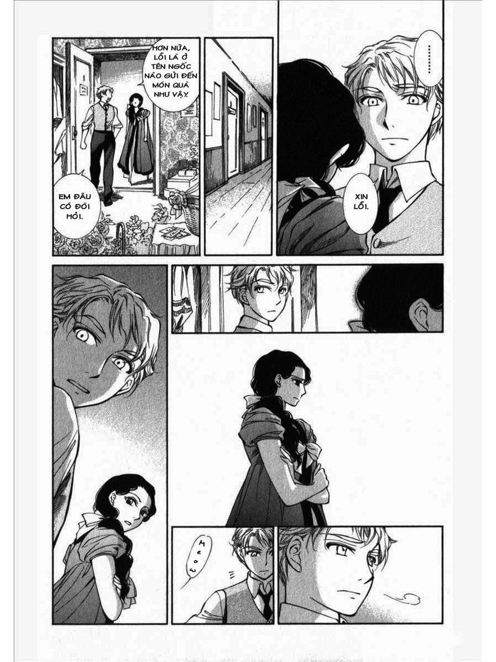 Truyện Tranh Chuyện Về Cô Hầu Gái Emma trang 5