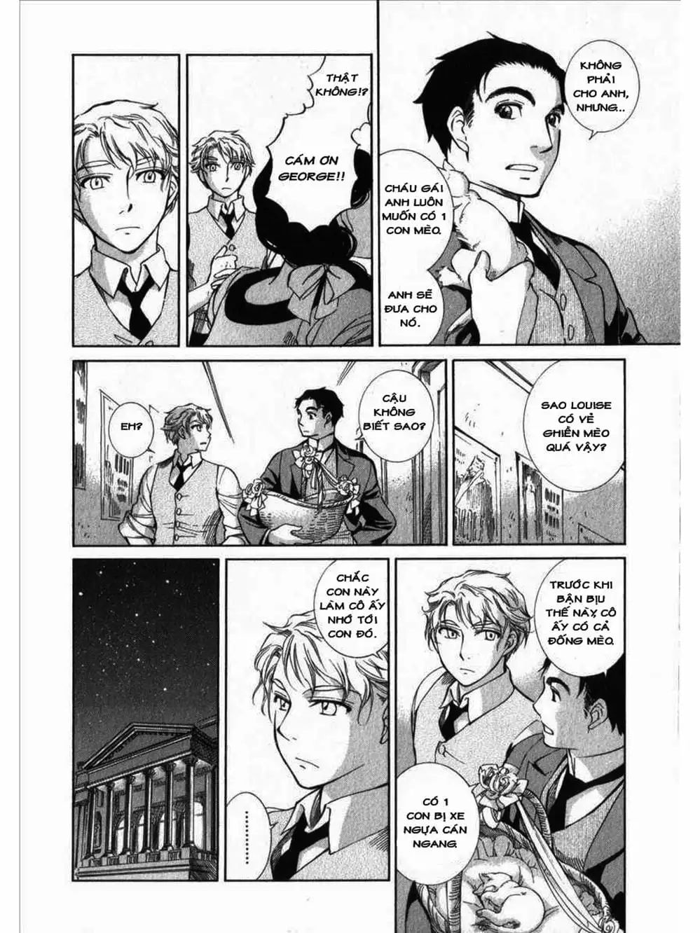 Truyện Tranh Chuyện Về Cô Hầu Gái Emma trang 5