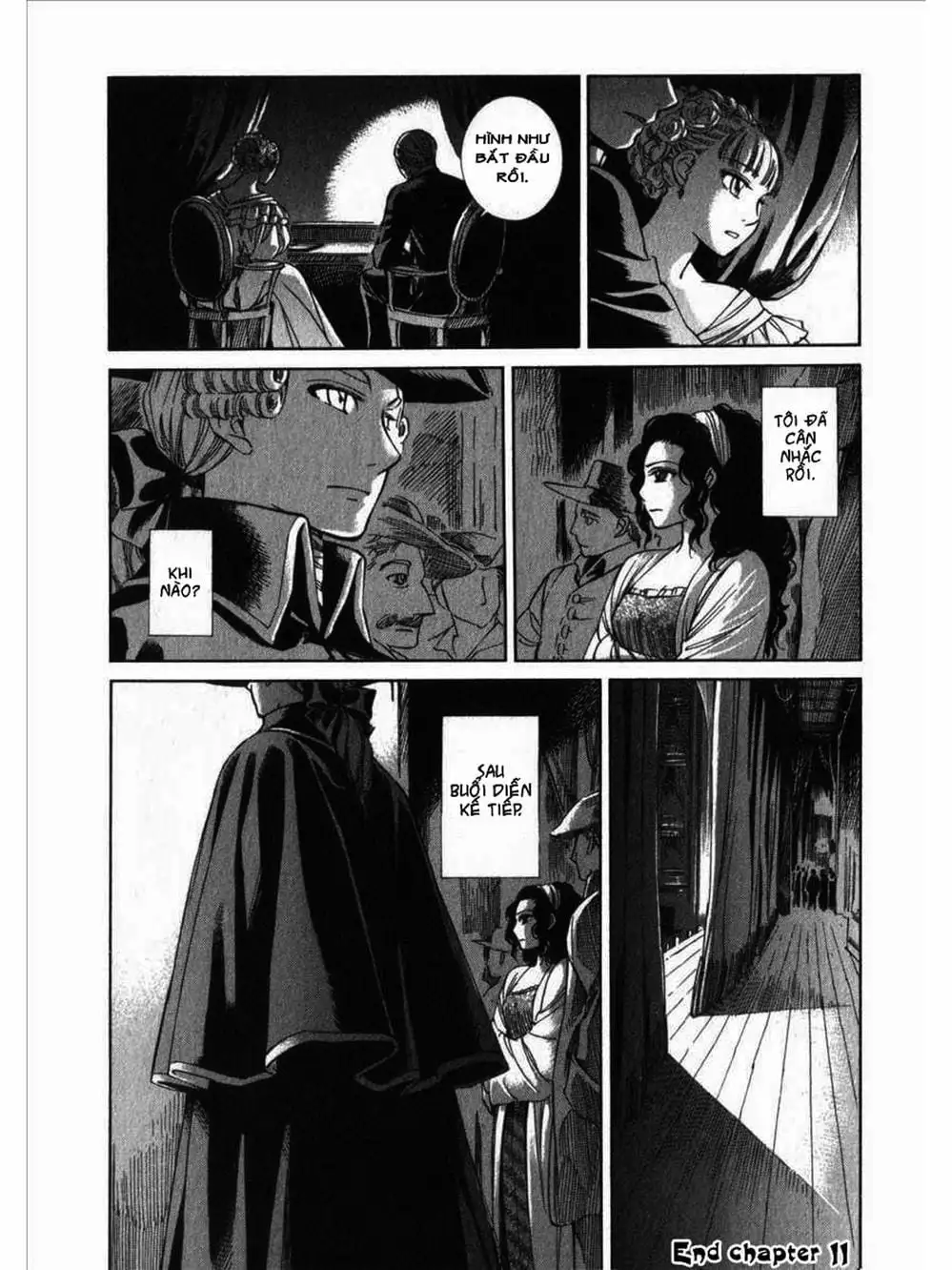 Truyện Tranh Chuyện Về Cô Hầu Gái Emma trang 5