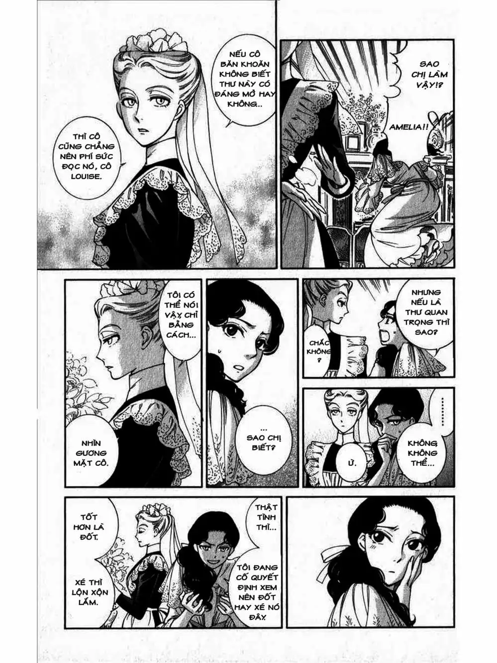 Truyện Tranh Chuyện Về Cô Hầu Gái Emma trang 5
