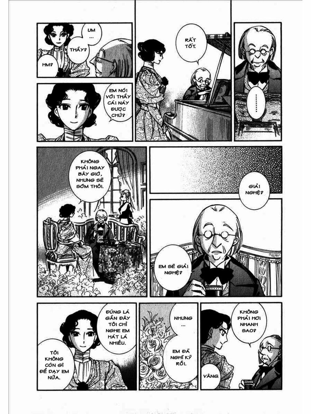 Truyện Tranh Chuyện Về Cô Hầu Gái Emma trang 5