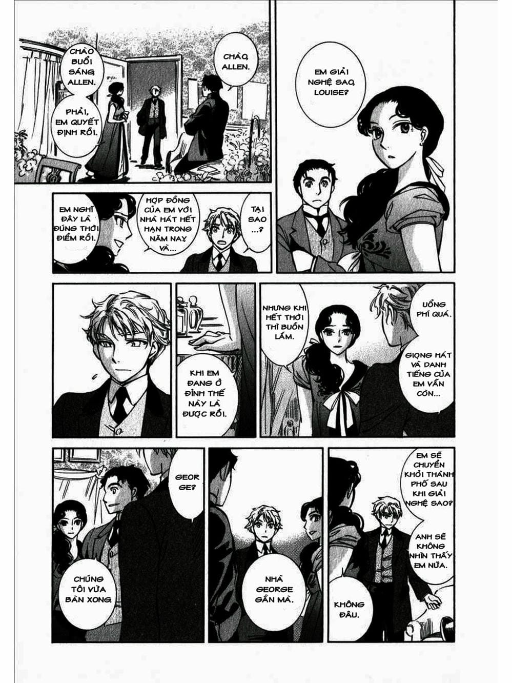 Truyện Tranh Chuyện Về Cô Hầu Gái Emma trang 5