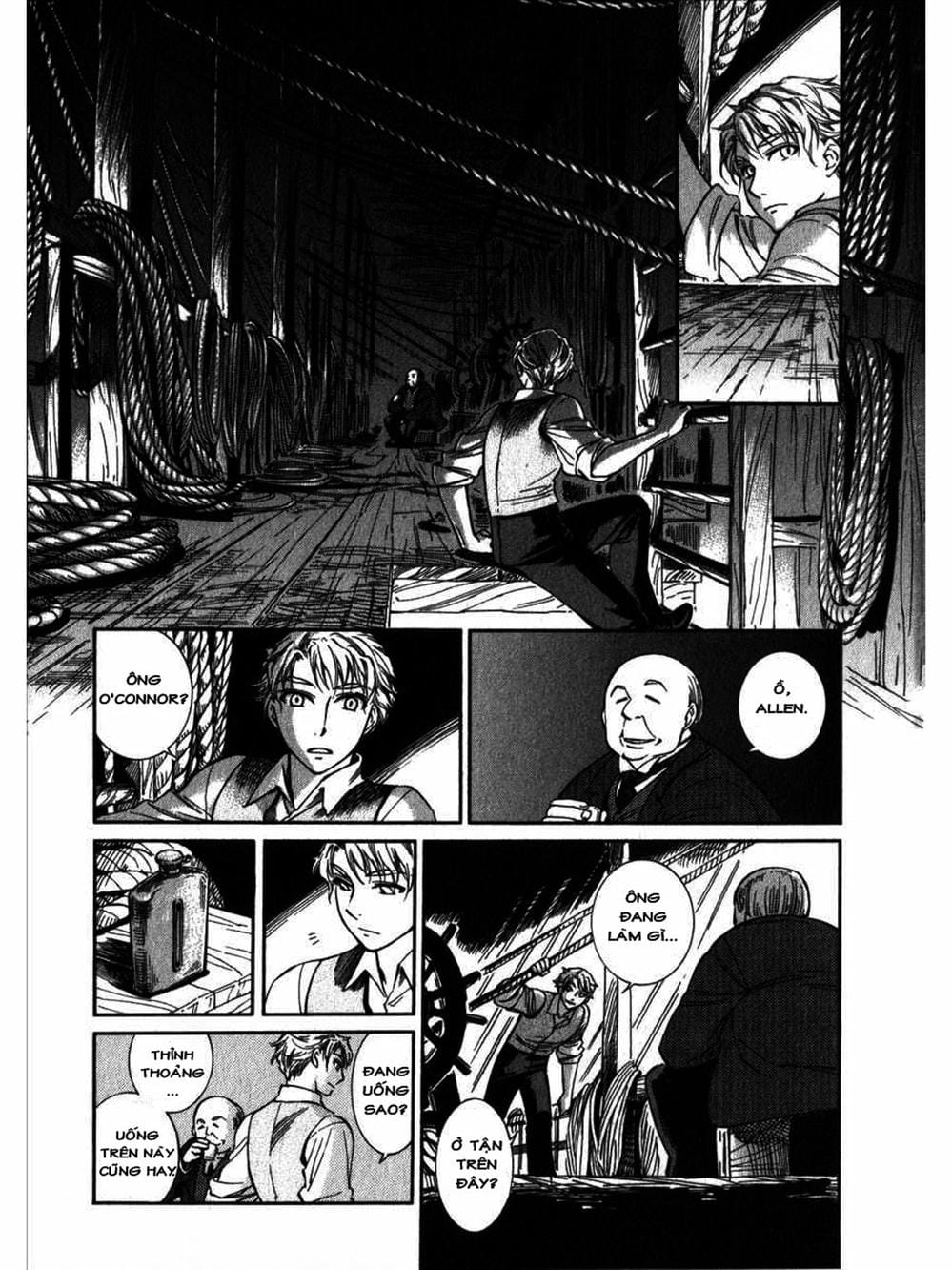 Truyện Tranh Chuyện Về Cô Hầu Gái Emma trang 5