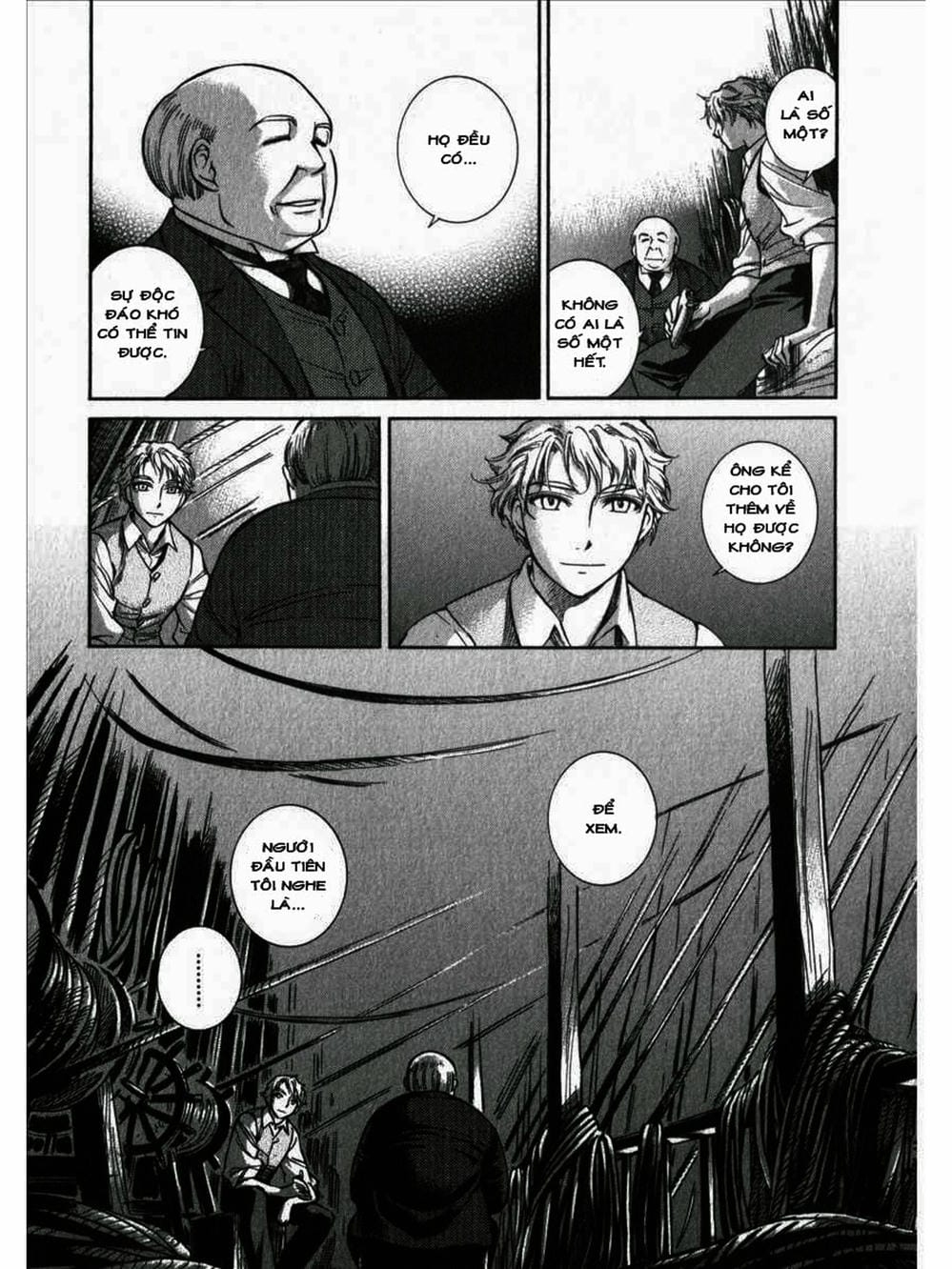 Truyện Tranh Chuyện Về Cô Hầu Gái Emma trang 5