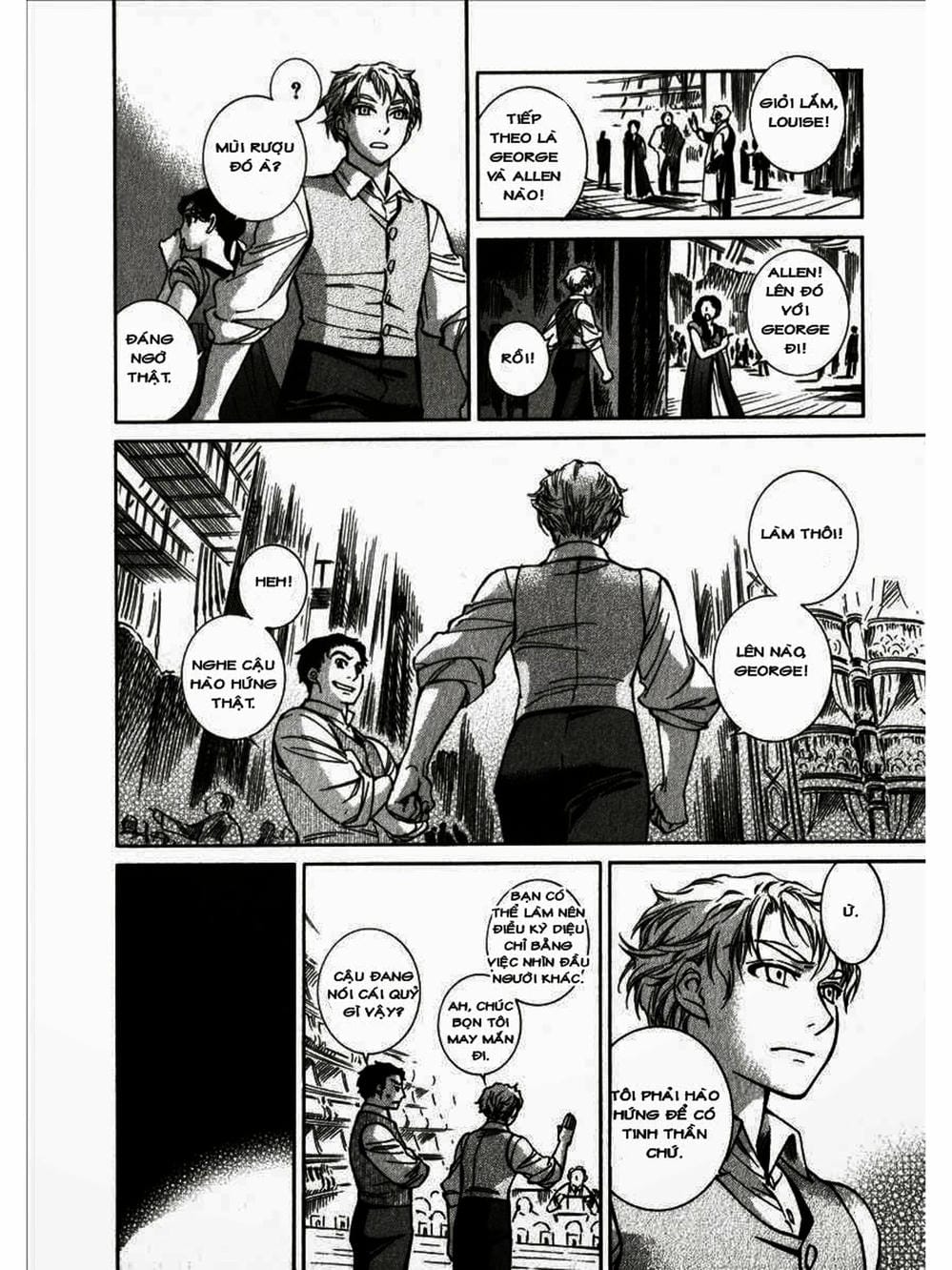 Truyện Tranh Chuyện Về Cô Hầu Gái Emma trang 5