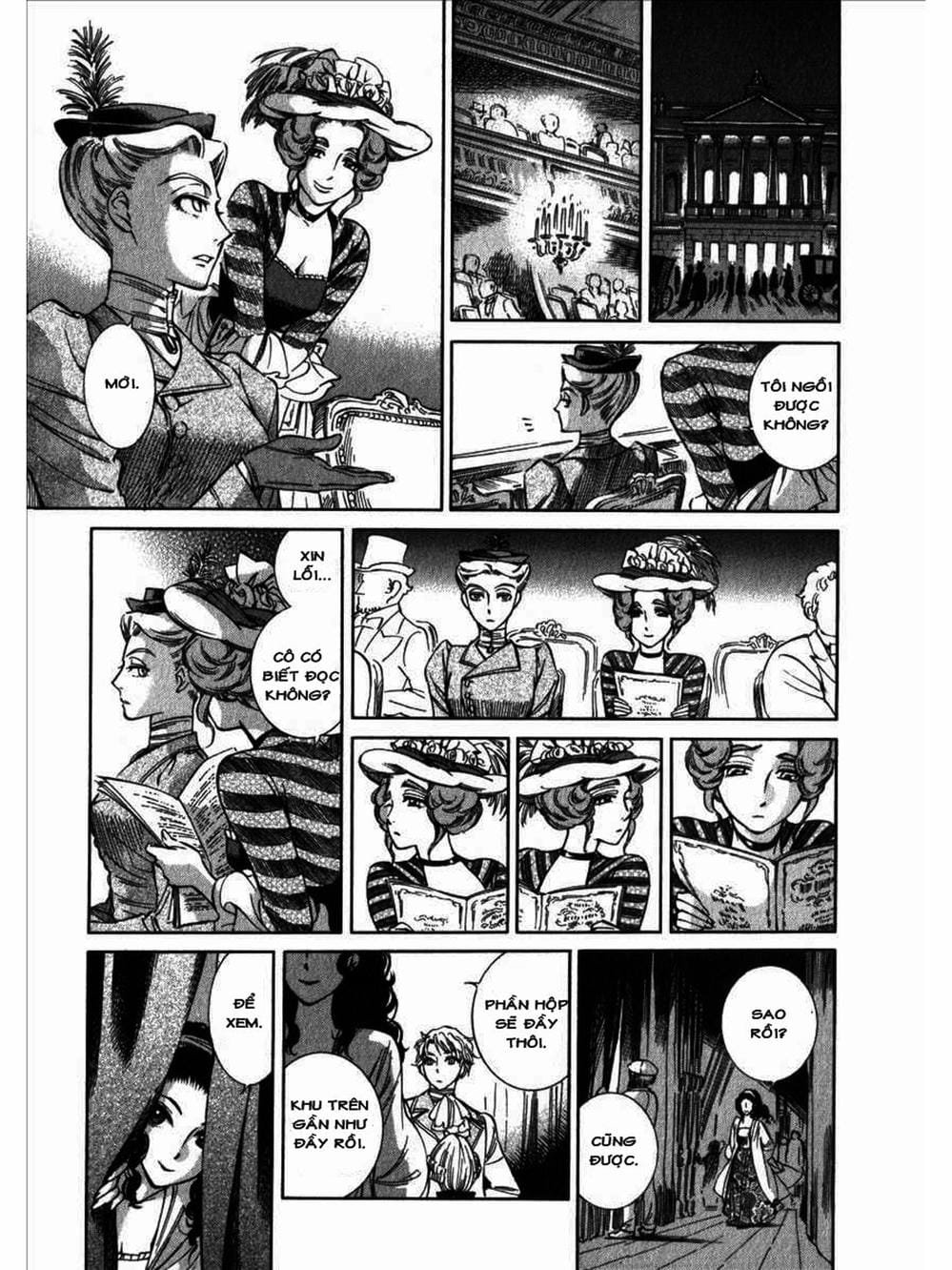 Truyện Tranh Chuyện Về Cô Hầu Gái Emma trang 5