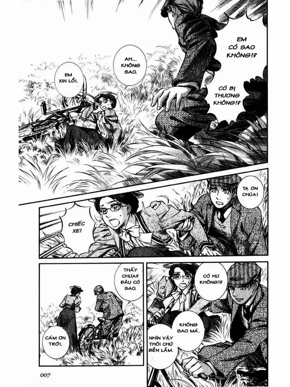 Truyện Tranh Chuyện Về Cô Hầu Gái Emma trang 5