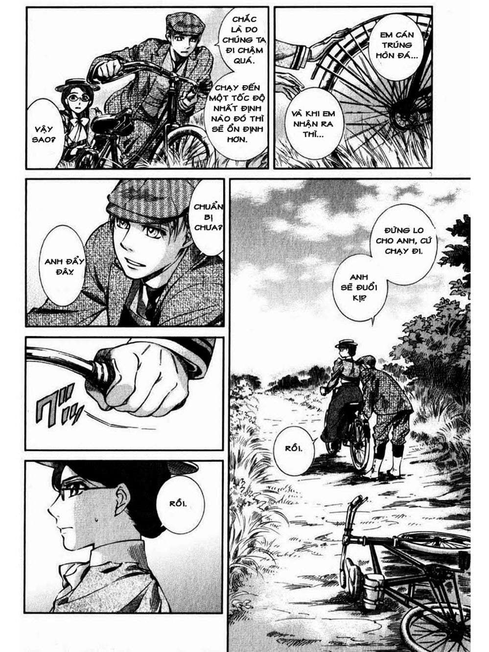 Truyện Tranh Chuyện Về Cô Hầu Gái Emma trang 5