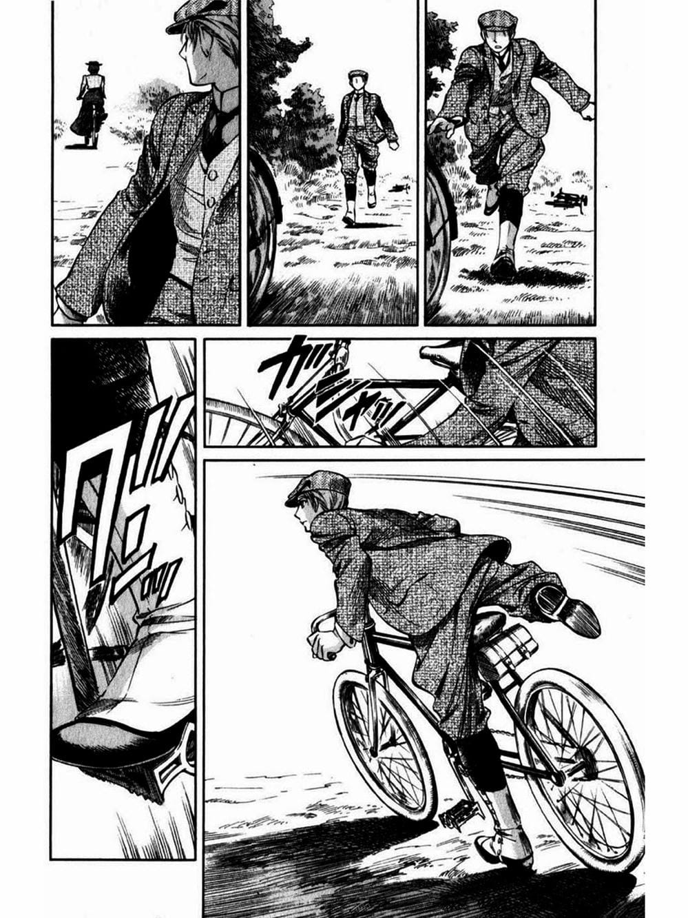 Truyện Tranh Chuyện Về Cô Hầu Gái Emma trang 5