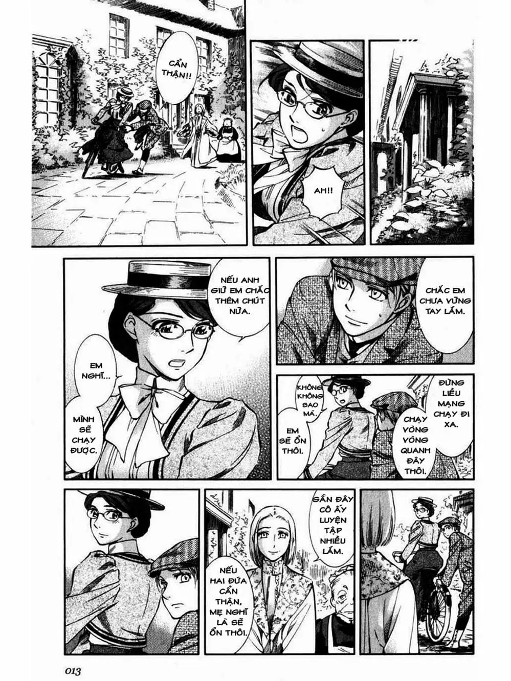 Truyện Tranh Chuyện Về Cô Hầu Gái Emma trang 5