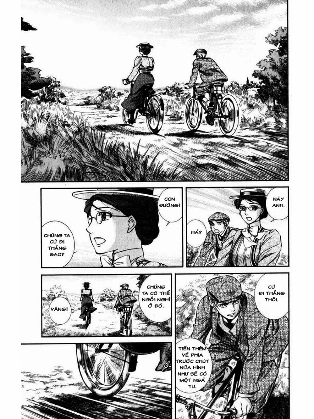 Truyện Tranh Chuyện Về Cô Hầu Gái Emma trang 5