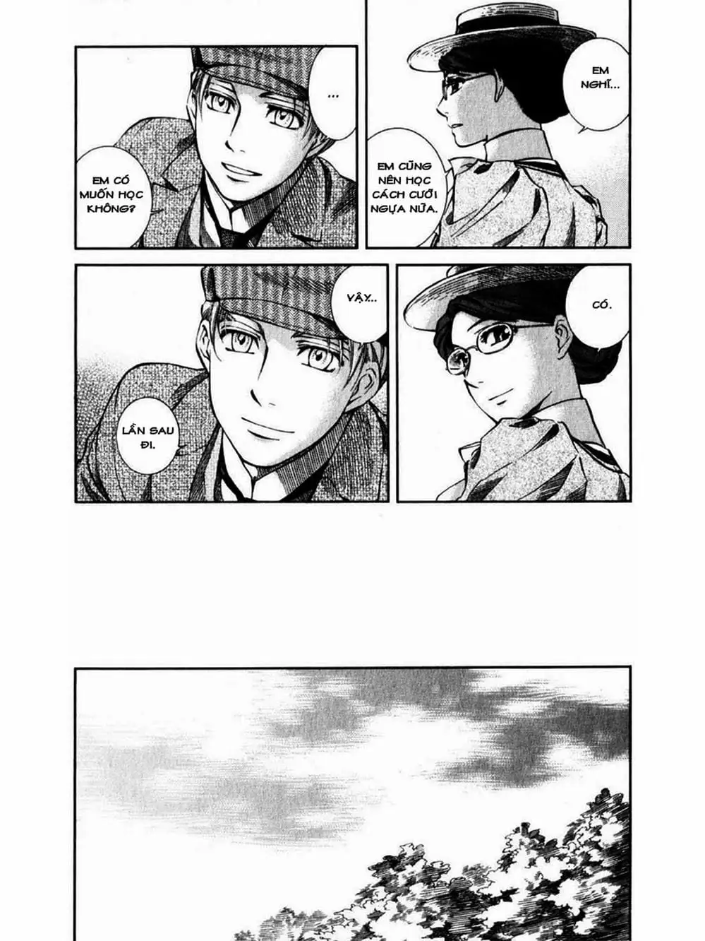 Truyện Tranh Chuyện Về Cô Hầu Gái Emma trang 5