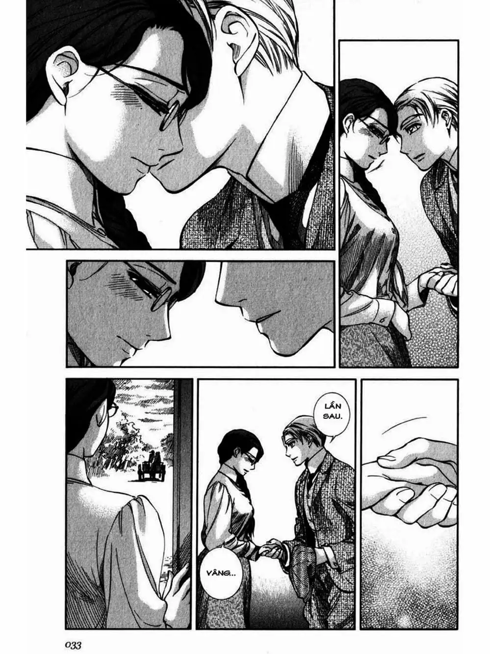 Truyện Tranh Chuyện Về Cô Hầu Gái Emma trang 5