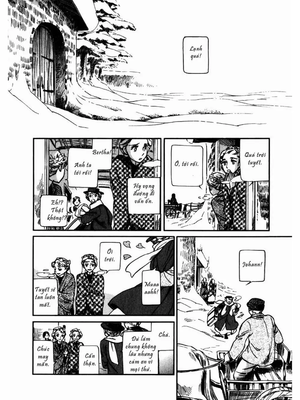 Truyện Tranh Chuyện Về Cô Hầu Gái Emma trang 5