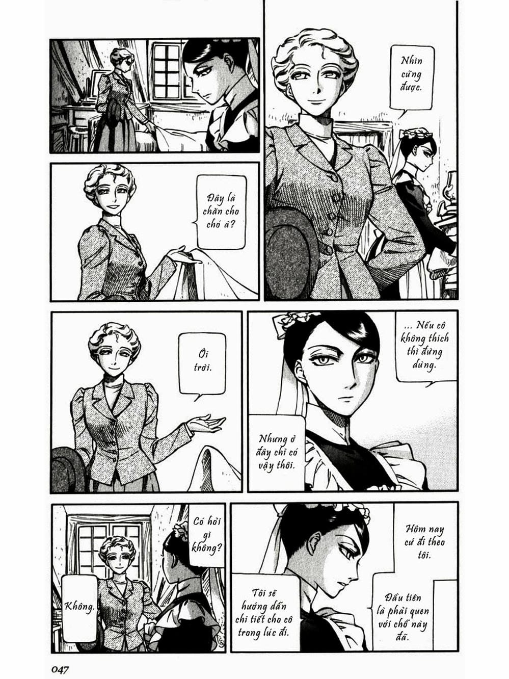 Truyện Tranh Chuyện Về Cô Hầu Gái Emma trang 5