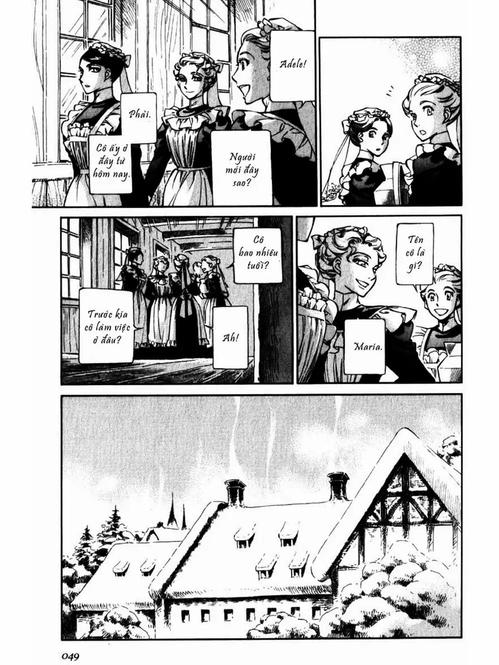 Truyện Tranh Chuyện Về Cô Hầu Gái Emma trang 5