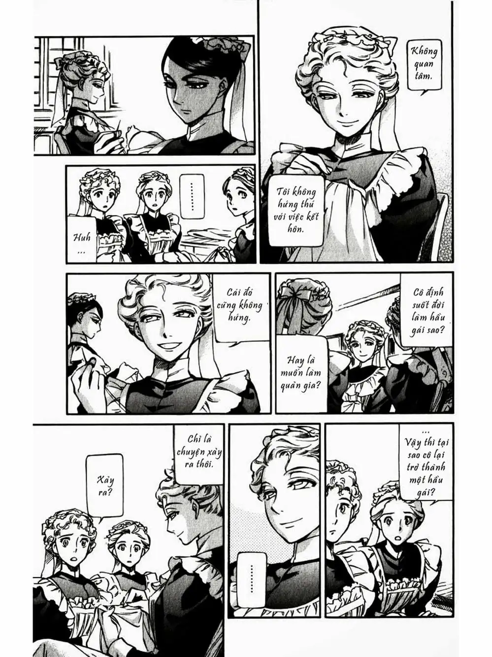 Truyện Tranh Chuyện Về Cô Hầu Gái Emma trang 5