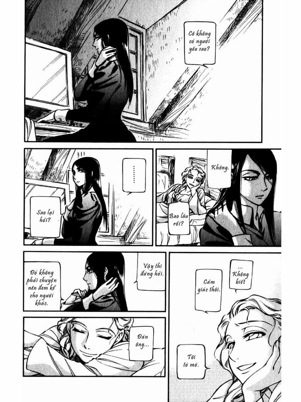 Truyện Tranh Chuyện Về Cô Hầu Gái Emma trang 5