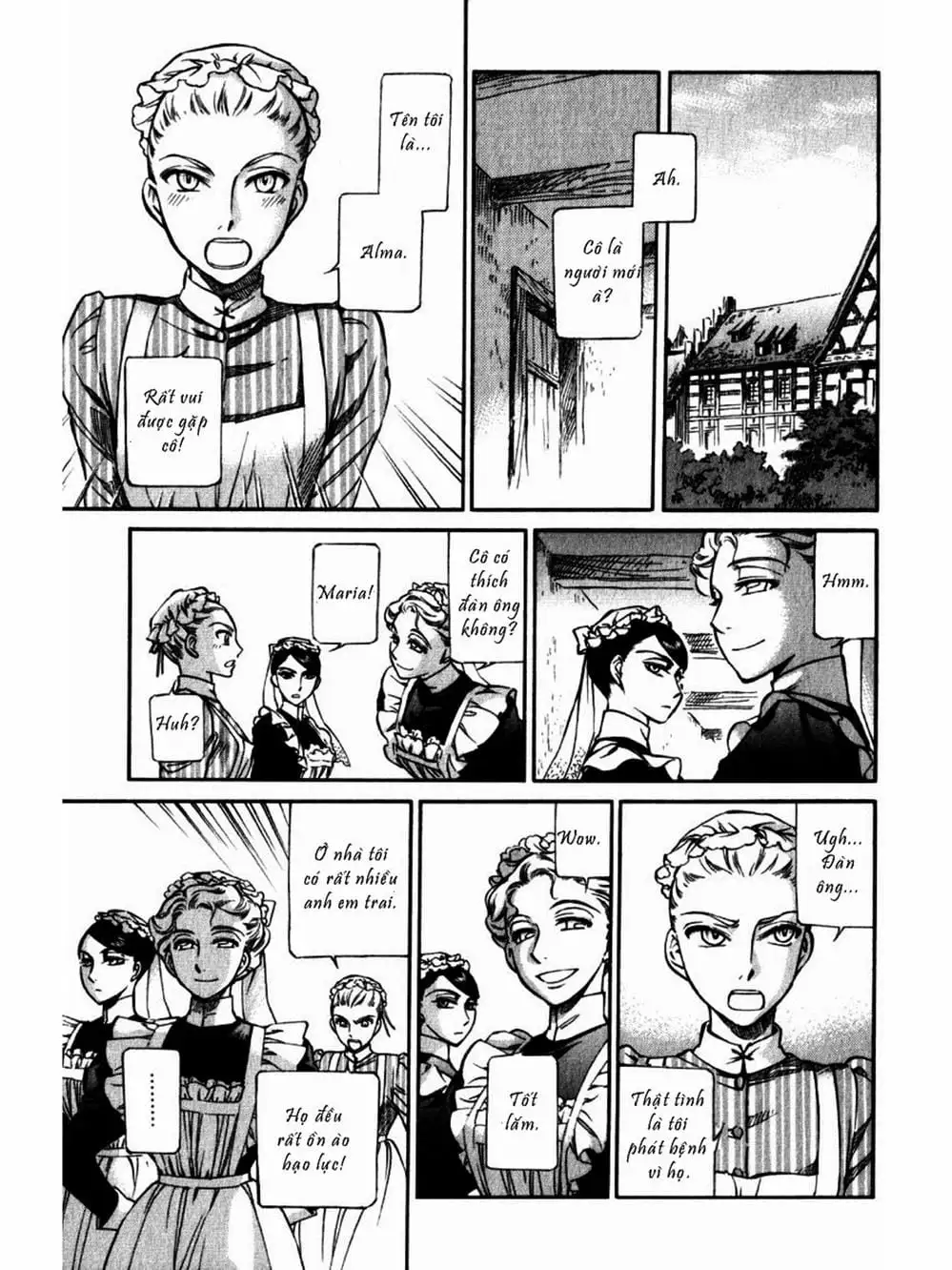 Truyện Tranh Chuyện Về Cô Hầu Gái Emma trang 5