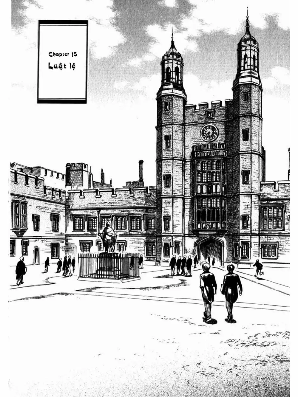 Truyện Tranh Chuyện Về Cô Hầu Gái Emma trang 5