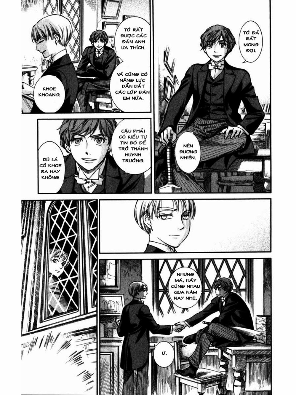 Truyện Tranh Chuyện Về Cô Hầu Gái Emma trang 5