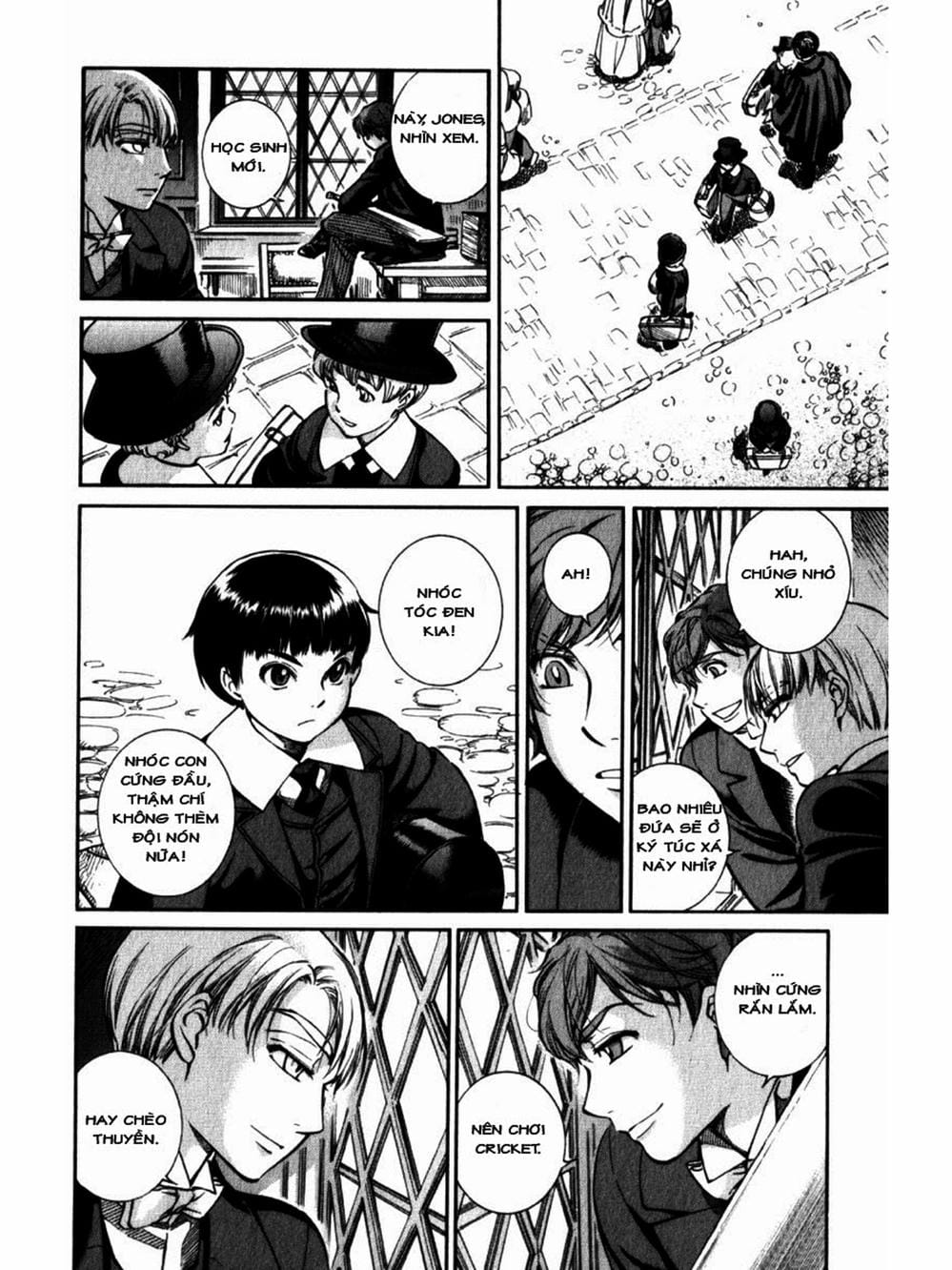 Truyện Tranh Chuyện Về Cô Hầu Gái Emma trang 5