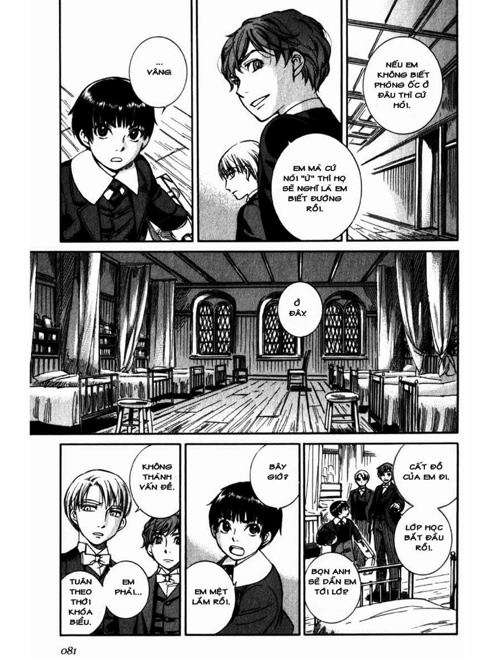 Truyện Tranh Chuyện Về Cô Hầu Gái Emma trang 5
