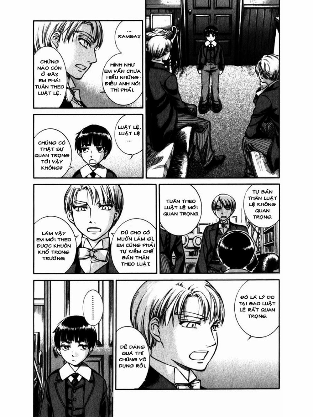 Truyện Tranh Chuyện Về Cô Hầu Gái Emma trang 5