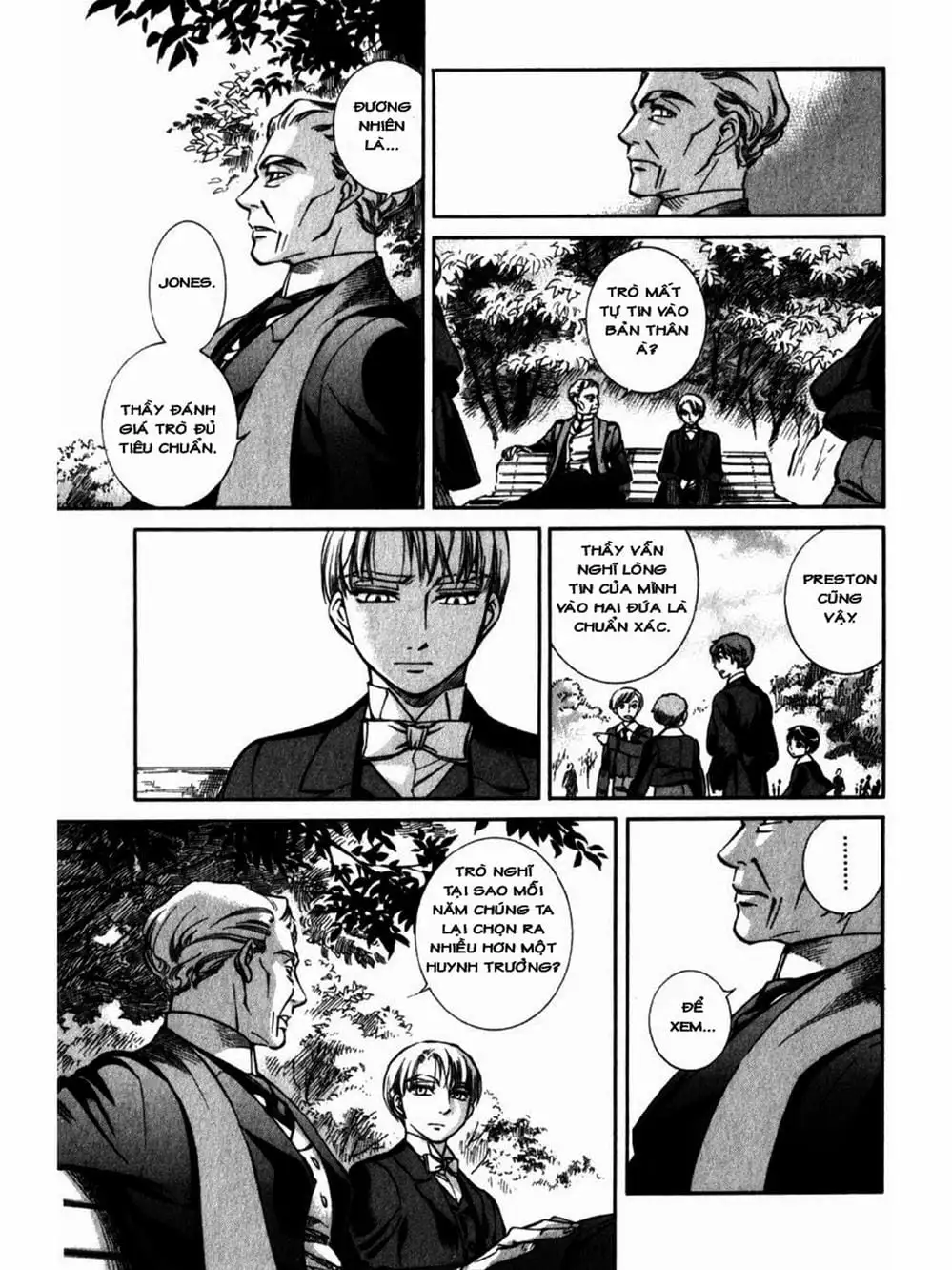 Truyện Tranh Chuyện Về Cô Hầu Gái Emma trang 5