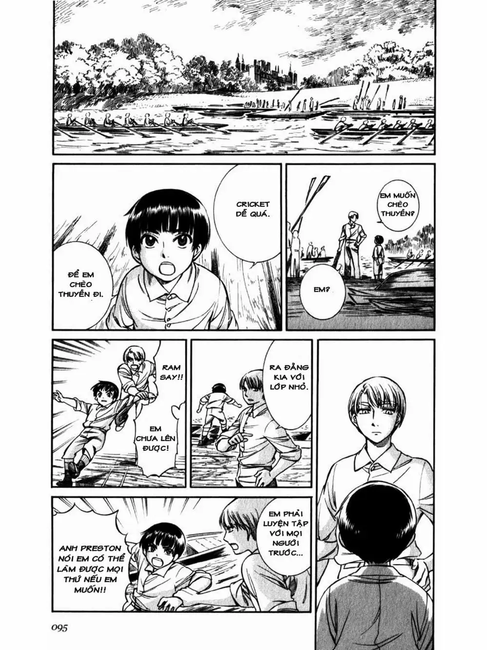 Truyện Tranh Chuyện Về Cô Hầu Gái Emma trang 5