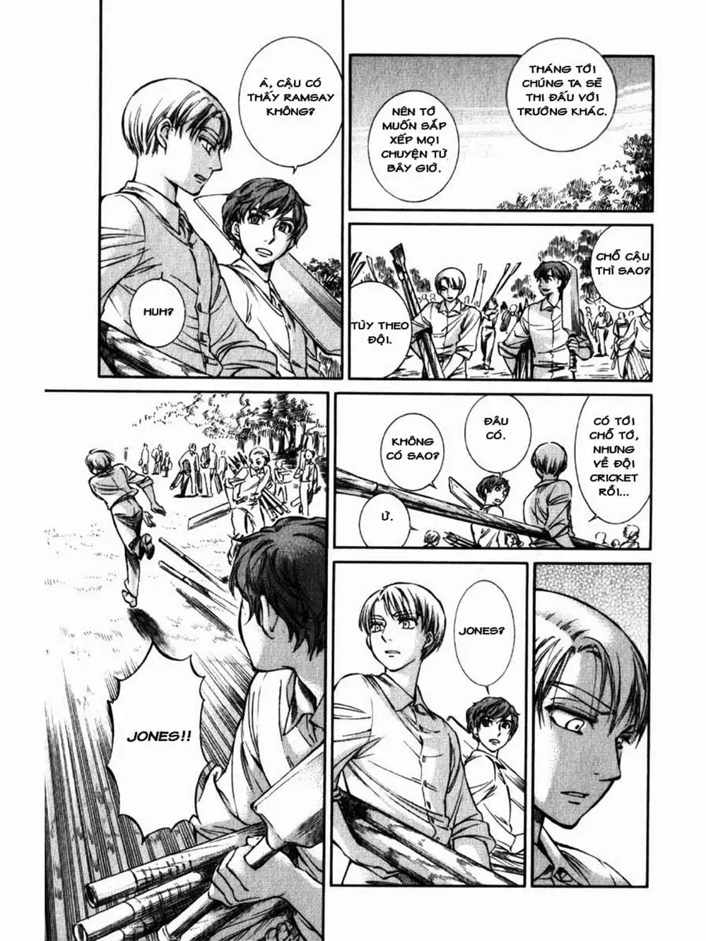 Truyện Tranh Chuyện Về Cô Hầu Gái Emma trang 5