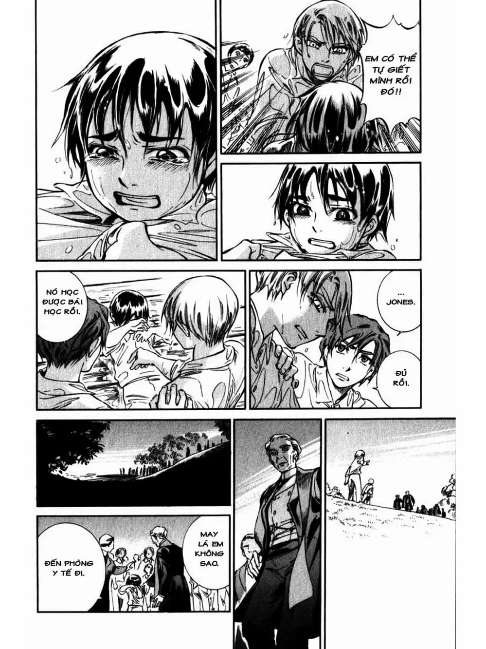 Truyện Tranh Chuyện Về Cô Hầu Gái Emma trang 5