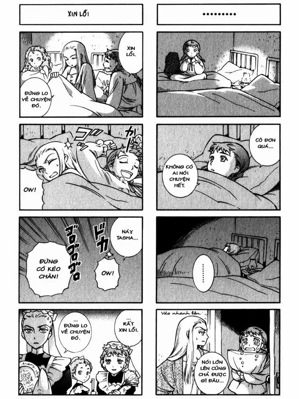 Truyện Tranh Chuyện Về Cô Hầu Gái Emma trang 5