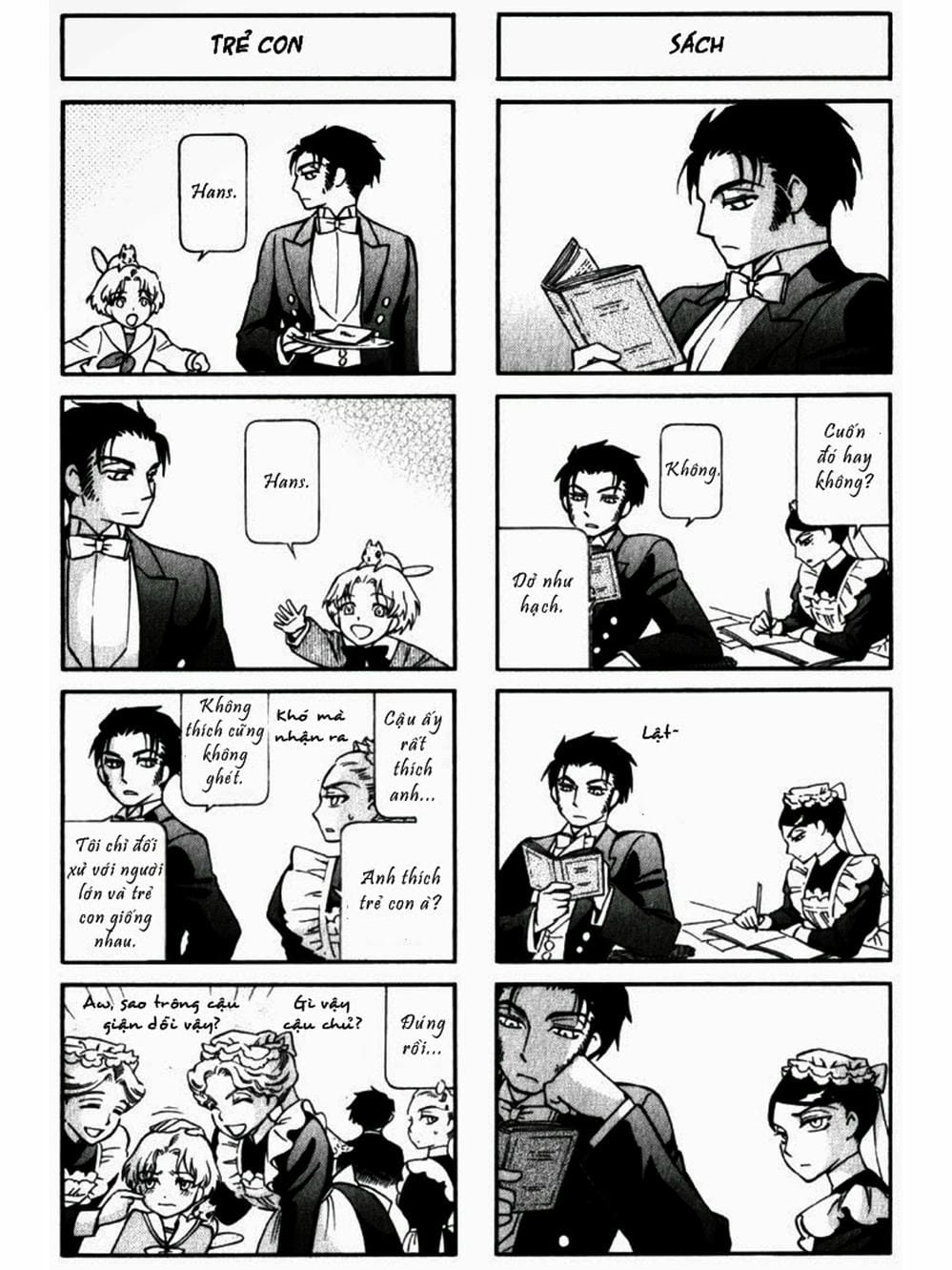 Truyện Tranh Chuyện Về Cô Hầu Gái Emma trang 5