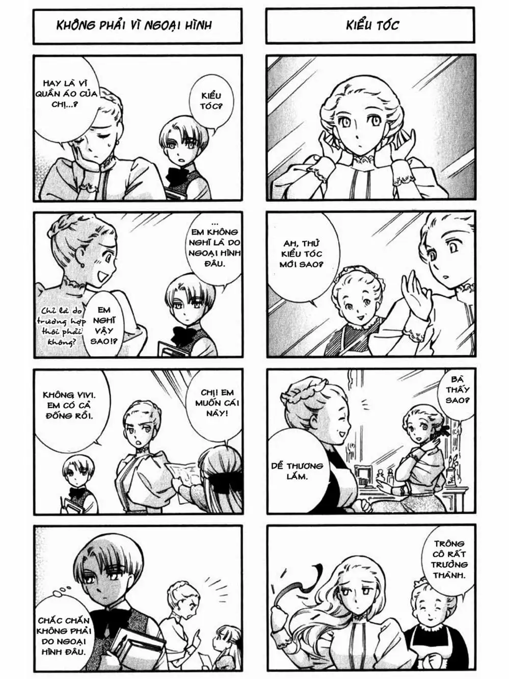 Truyện Tranh Chuyện Về Cô Hầu Gái Emma trang 5