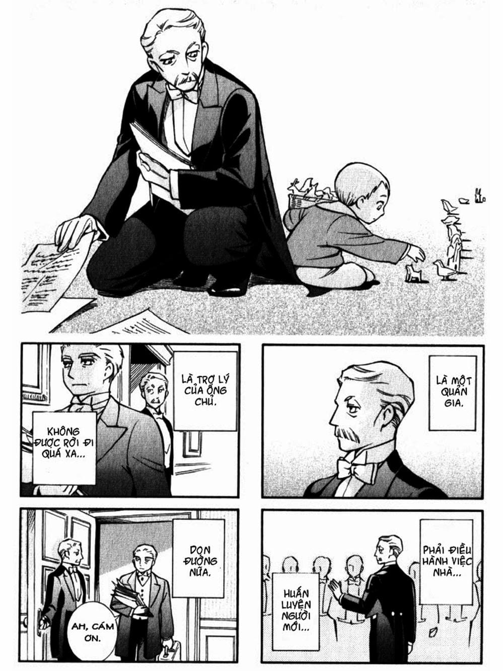 Truyện Tranh Chuyện Về Cô Hầu Gái Emma trang 5