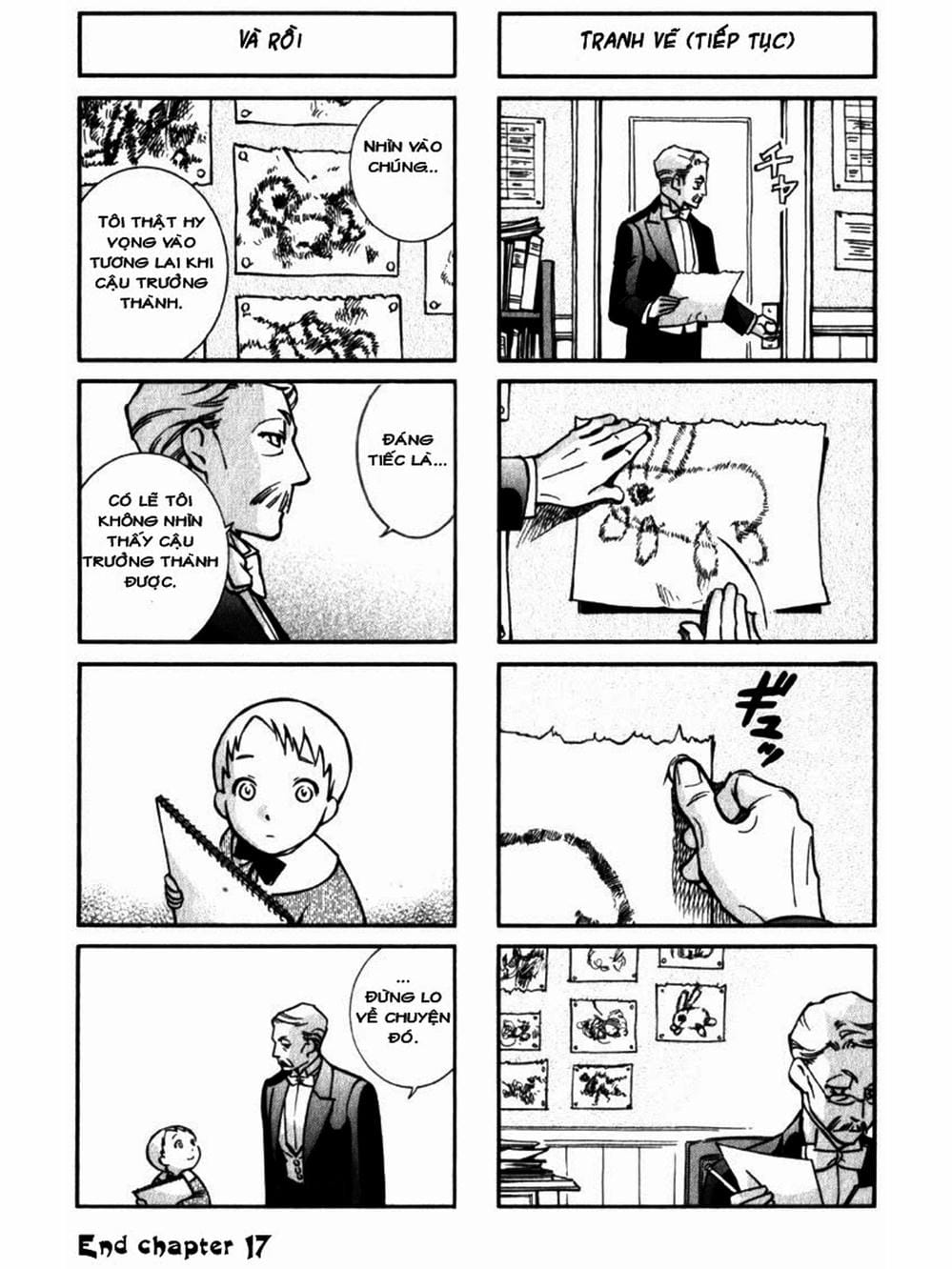 Truyện Tranh Chuyện Về Cô Hầu Gái Emma trang 5